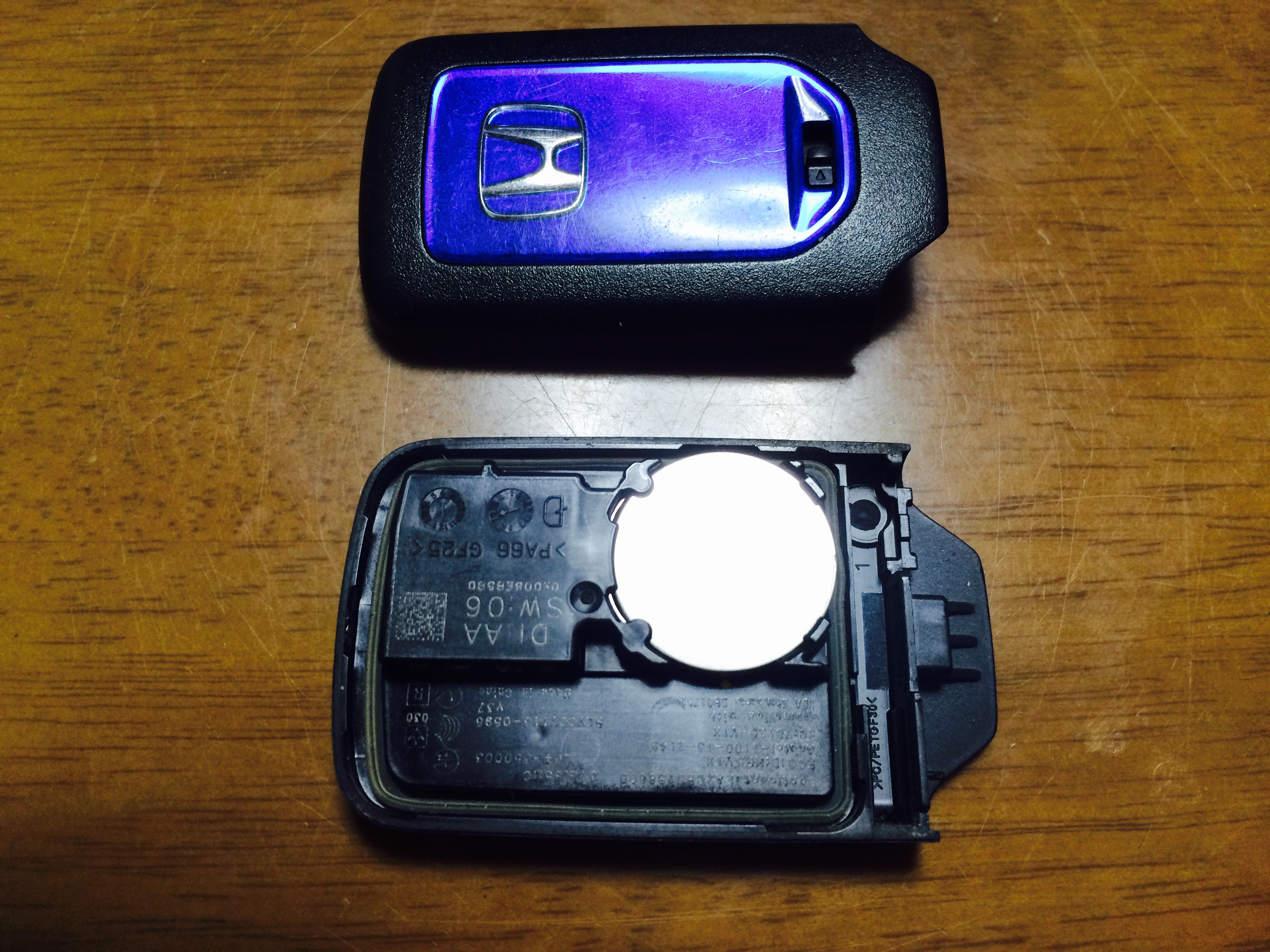 ホンダ車用スマートキーの電池を自分で交換してみた 宮城の家づくり情報局