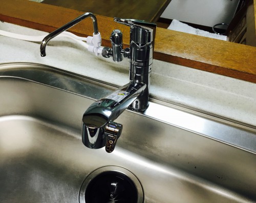 値下げ/アムウェイ eSpring浄水器Ⅱ 補助水栓-