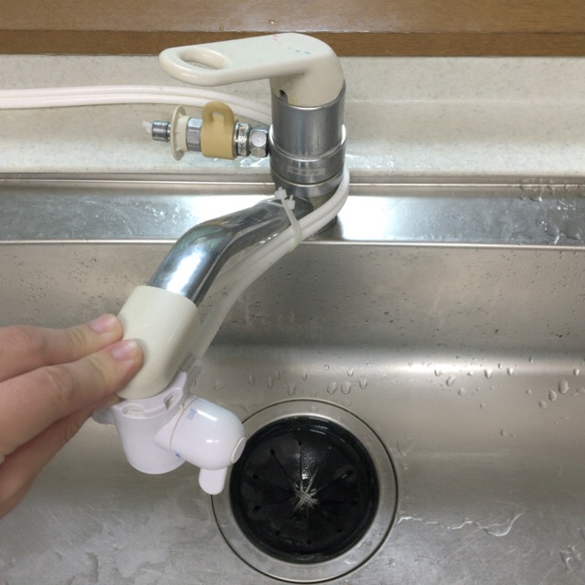 アムウェイ espring浄水器Ⅱをシャワー水栓でも使用する方法 - 宮城の 