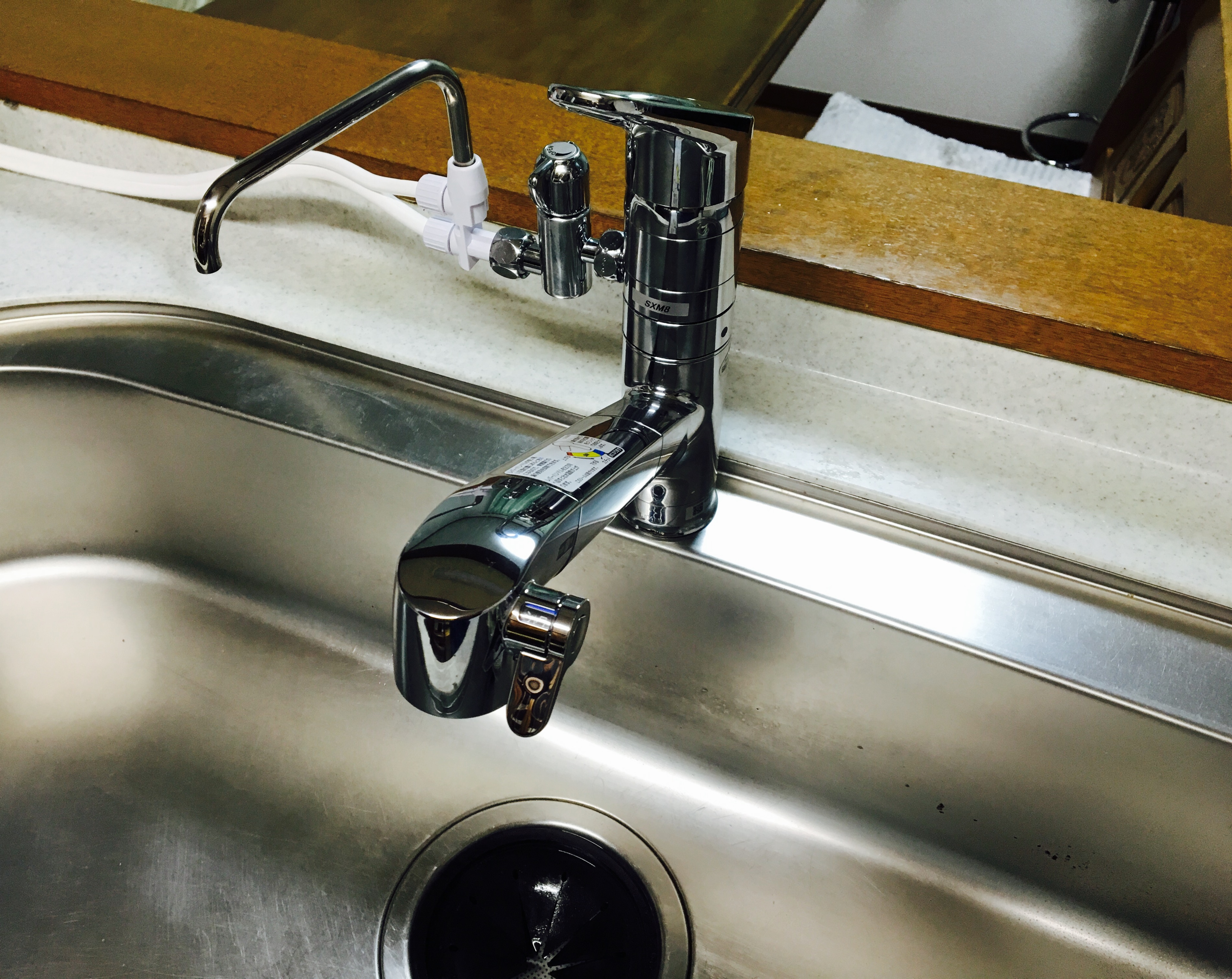 キッチン アムウェイ ビルトイン浄水器 II 補助水栓 KnlXE-m55568979549 ルカリ
